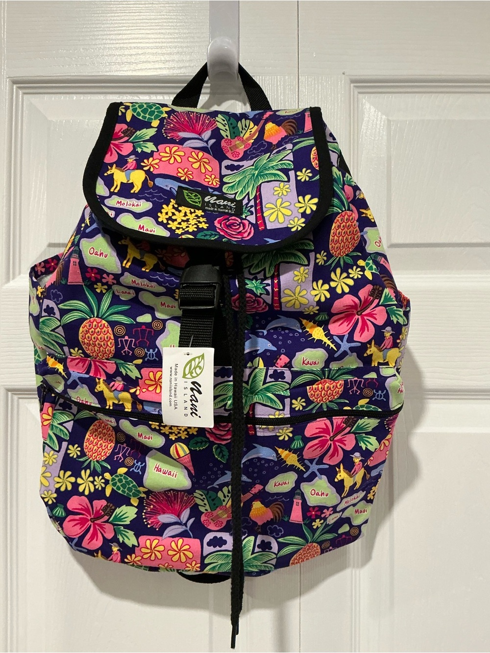 Nani Island Medium Backpack - New! Made in Hawaii!